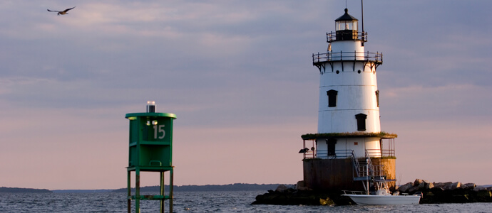 Conimicut Light, Rhode Island