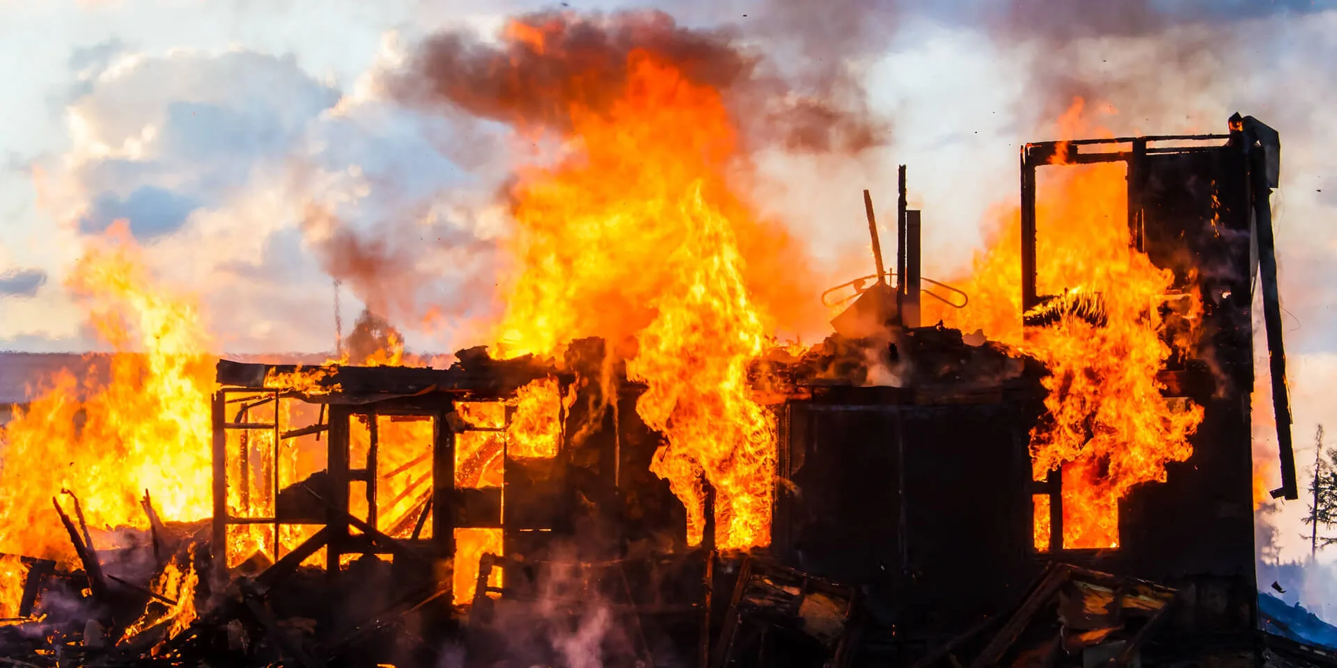 Burning Building