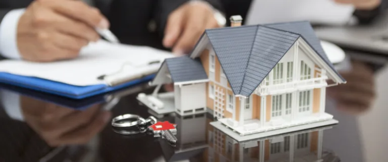 Miniature house investment property