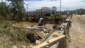 hurricane damage